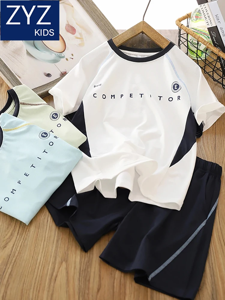 completo-estivo-da-ragazzo-in-seta-ghiacciata-ad-asciugatura-rapida-sportivo-fresco-e-alla-moda-a-maniche-corte-due-pezzi-leggero-traspirante-che-assorbe-l'umidita-in-poliestere