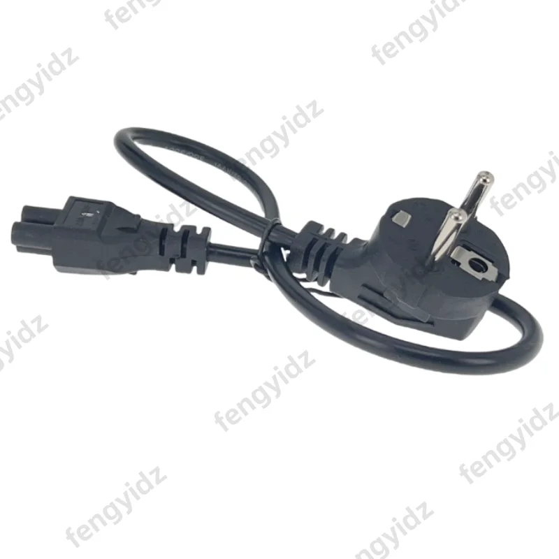 0.5M Laptop Extension Cable C5 EU Power Cord EU Power Supply Cable For HP Sony ASUS Lenovo Samsung Notebook Power Adapter