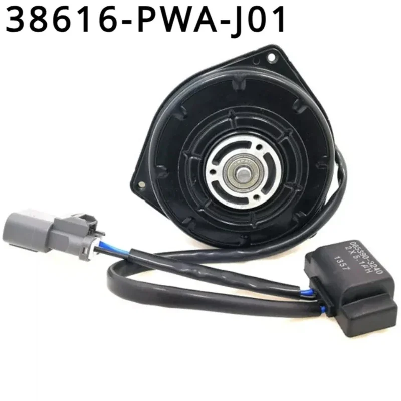 Cooling Fan Motor for 38616-PWA-J01 38616-RNA-A01 38616-PWA-A01 611010 065000-3070, Engine Overheat Prevention Accessory