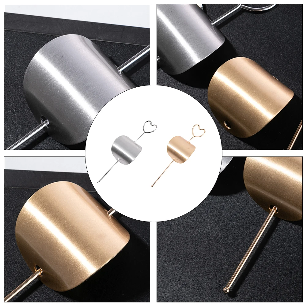 

2pcs Cuff Bun Holder Alloy Hair Stick Accessories For Women Vintage Bun Cage Clip Suitable For Wedding Daily Use