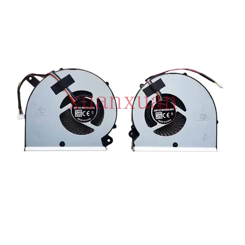 RP64 P64 RP64W PR65 Aero14 Aero15 V8 X9 Y9 New CPU Cooling Fan GPU FAN for GIGABYTE