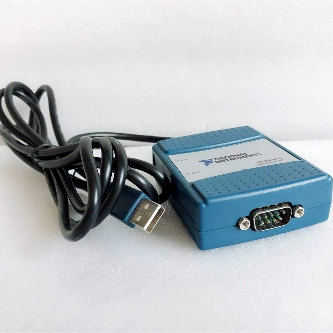 Original Brand NI USB-8473/USB-8476 Single Port High Speed Data Acquisition Card CAN USB Interface 779792-01