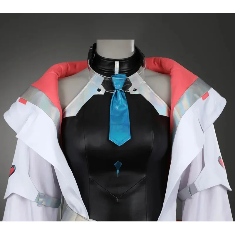 LOL تأثيري حلي أورورا الأرنب فتاة الزي قبعة عيد الميلاد السنة الجديدة كوميك كون فستان مخصص الحجم ob;8 #4