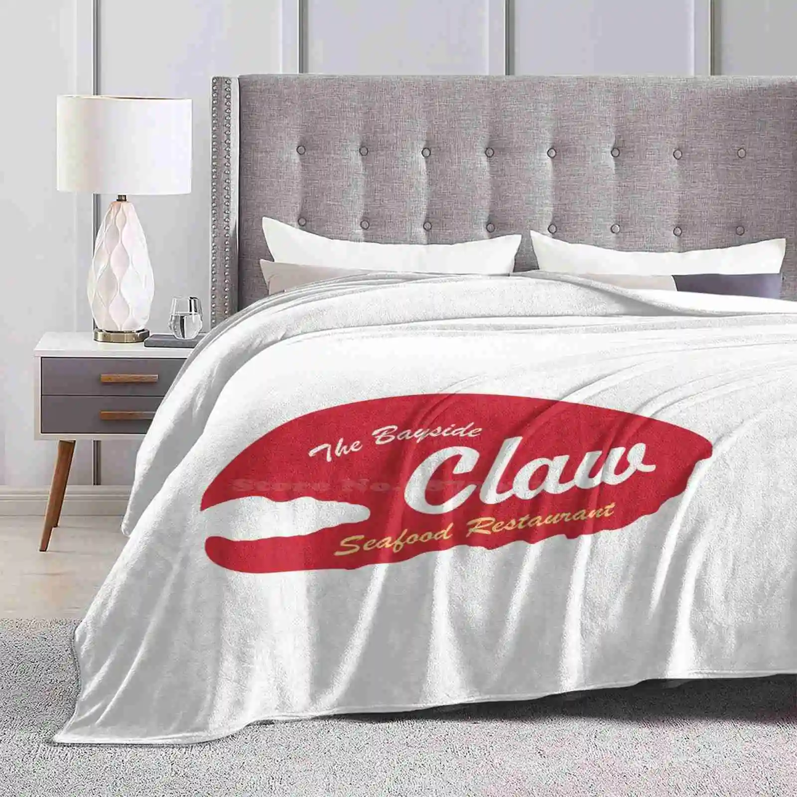 Cw نانسي درو "The Bayside Claw" جديد بيع مخصص طباعة الفانيلا بطانية ناعمة Cw نانسي درو بيس مارفن جورج مروحة Ace Ned #2