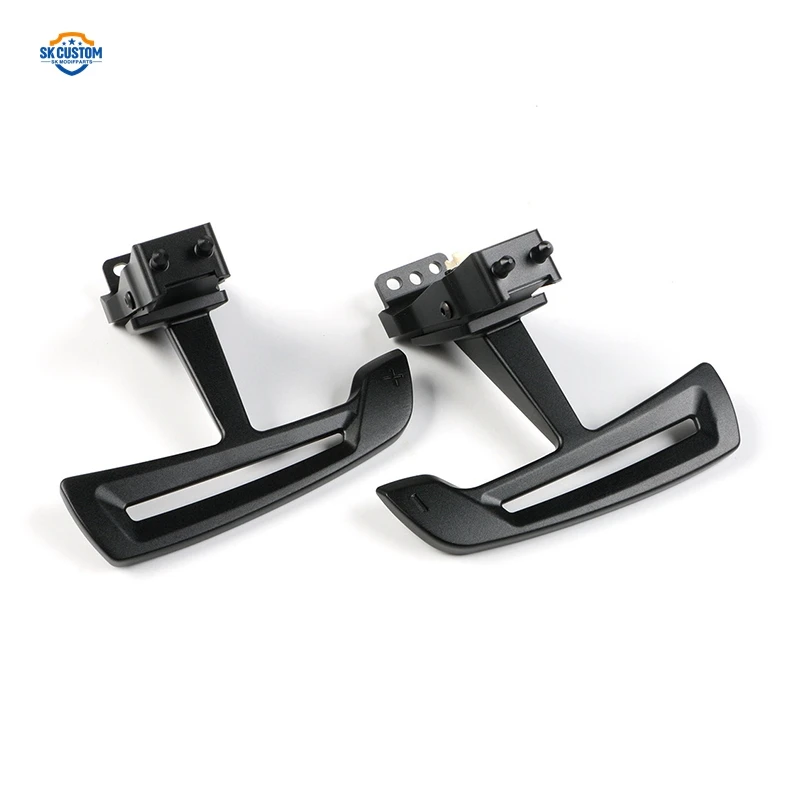 Per Porsche 911 GT3 718 Spyder Cayman 971 992 Macan Volante Magnetico Shift Paddle In Alluminio Paddle Shifter