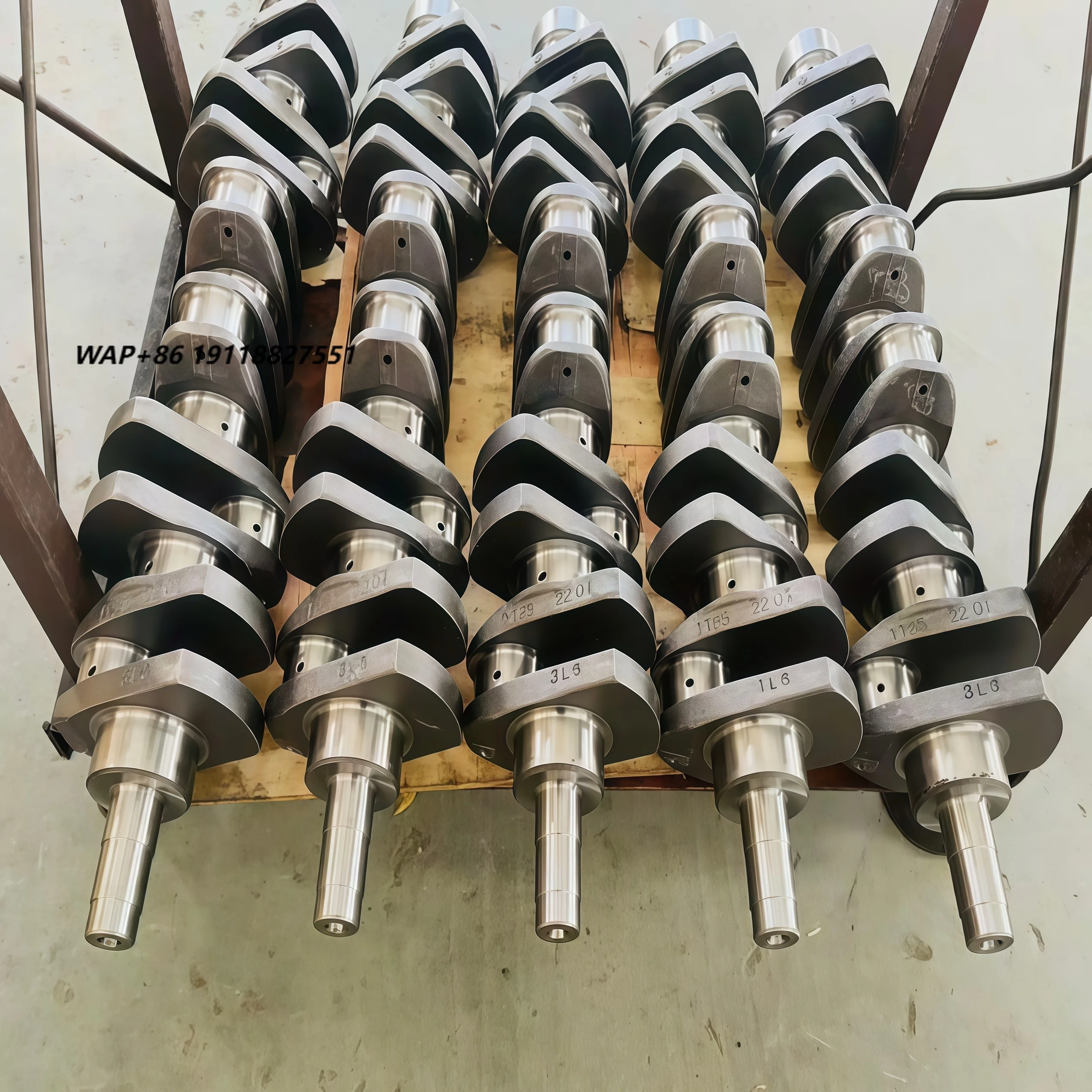 

OEM C7 C6.4 C4.4 C7.1 C9 C13 ACERT Engine Crankshaft 313-3997 10R-2110 3133997 10R2110 for CAT 345D 349D Excavator Parts