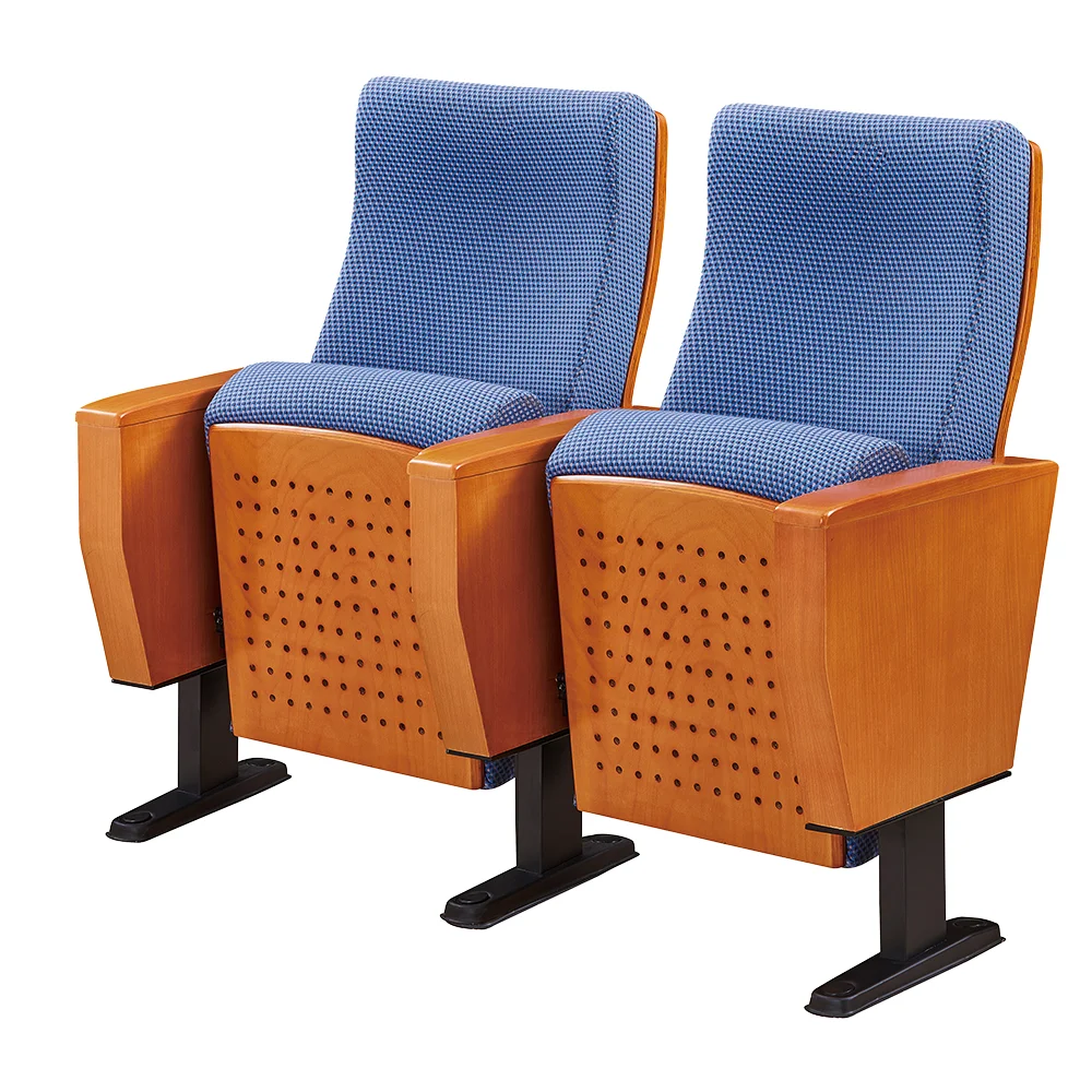 Factory Folding 3D Cinema Theater Lecture Hall School Auditorium Fabric Cover Public Area Furniture Chairs