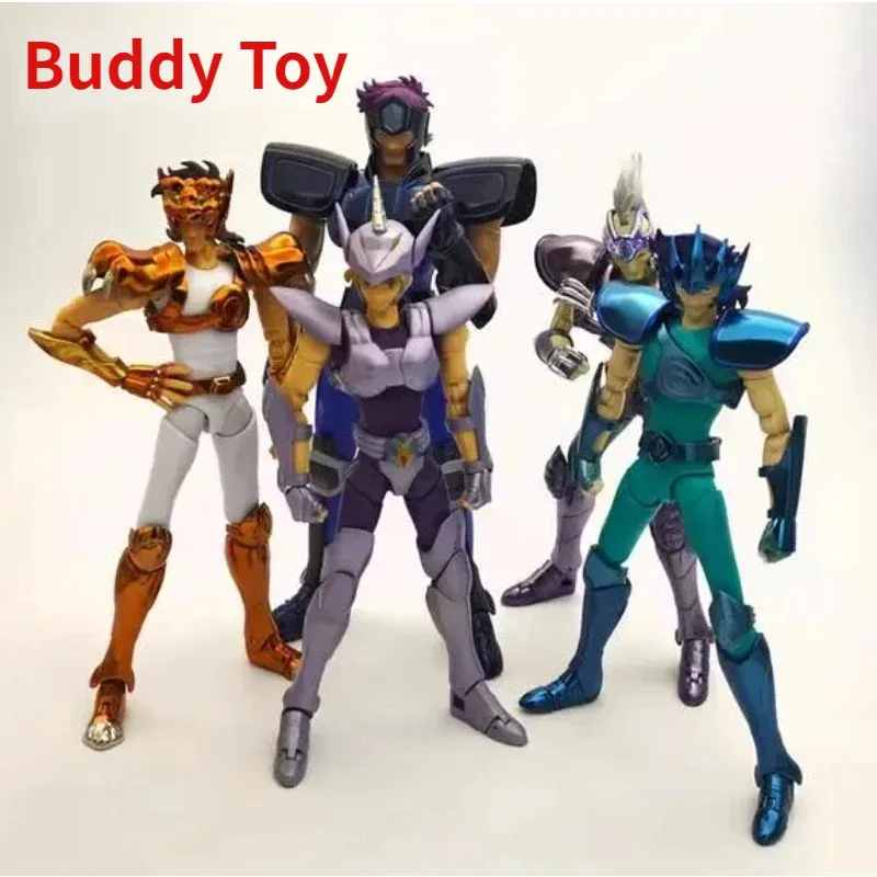 

GT.MST Saint Seiya Myth Cloth EX Wolf/Lupus Nachi Lionet Ban Geki Hydra Bronze Knights Zodiac Anime Action Figure in Stock