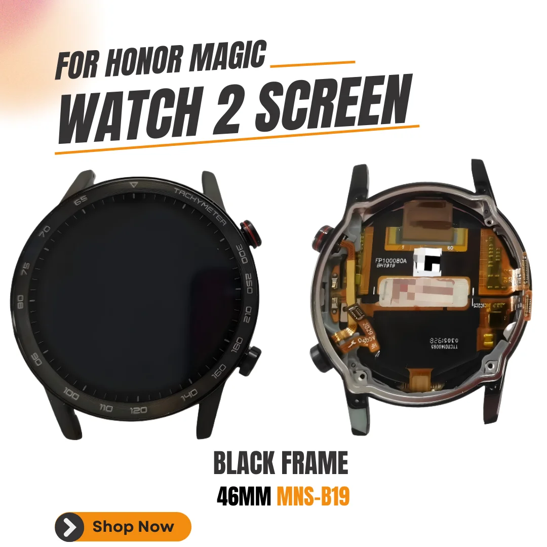 Für Honor Magic Watch 2 MNS-B19 LCD Display Touchscreen Digitizer Ersatz Für Honor Magic Watch 2 – Detail 2