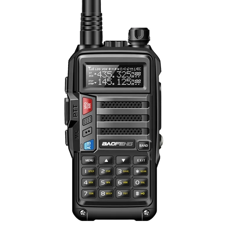 

Wholesale BaoFeng AS-53 VHF UHF 10km Long Range 5W Portable Two- Way Radio Baofeng As-53 Handheld Walkie Talkie