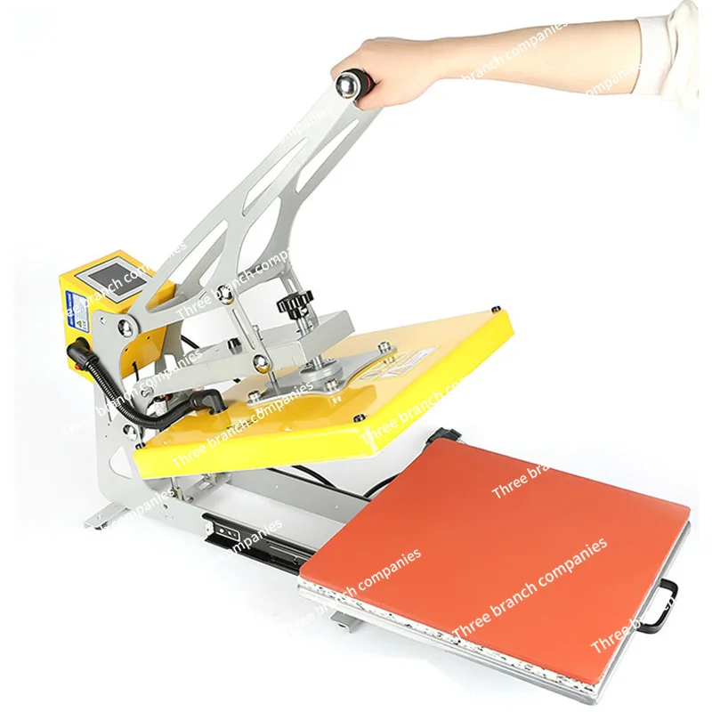 

Equipment for Printing Heat Transfer Film Sublimation Paper Magnetic Semi-automatic 38 Cm LCD Screen Hydraulic Manual