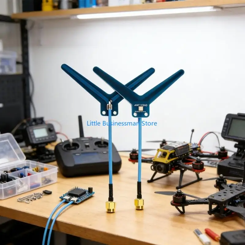 1,2 G 1,3 GHz Y1240-Antennen mit geringem Signalverlust für hochempfindliche FPV-Antennen M76A – Detail 7