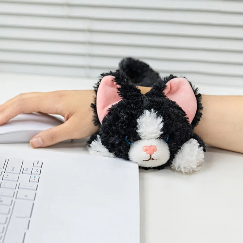 

Backpack Pendant Wrist Pad Curly Cat Pendant Animal Soft Curly Cat Keychain Fluffy Comfort German Curly Cat Birthday Parties