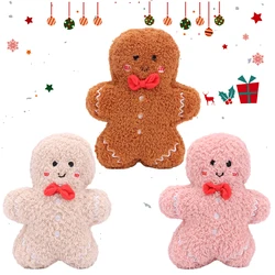 17cm/6.69in The Christmas Gingerbread Man Plush Toy Movie Stuffed Animals Toys for Children Birthday Gifts Christmas Kids Gifts