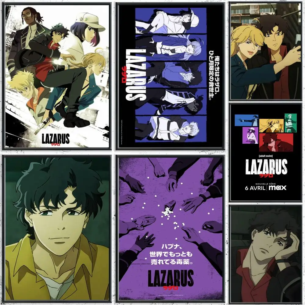 Popular Lazarus Poster HD Waterproof Self-Adhesive Wall Art – Multi-Scene Use, Top Gift Pick