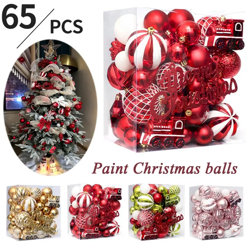 شجرة عيد الميلاد الحلي مزيج ماتي تصميم الكرة عناصر السنة الجديدة عيد الميلاد الكرة معلقة المعلقات زينة عيد الميلاد لوازم منزلية مفيدة