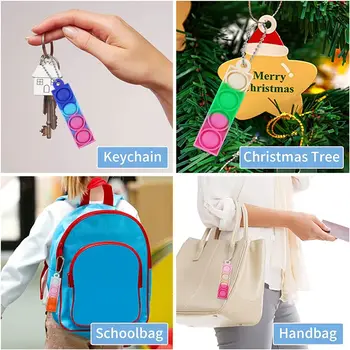 10 最佳銷售 彈出式鑰匙圈 - №6