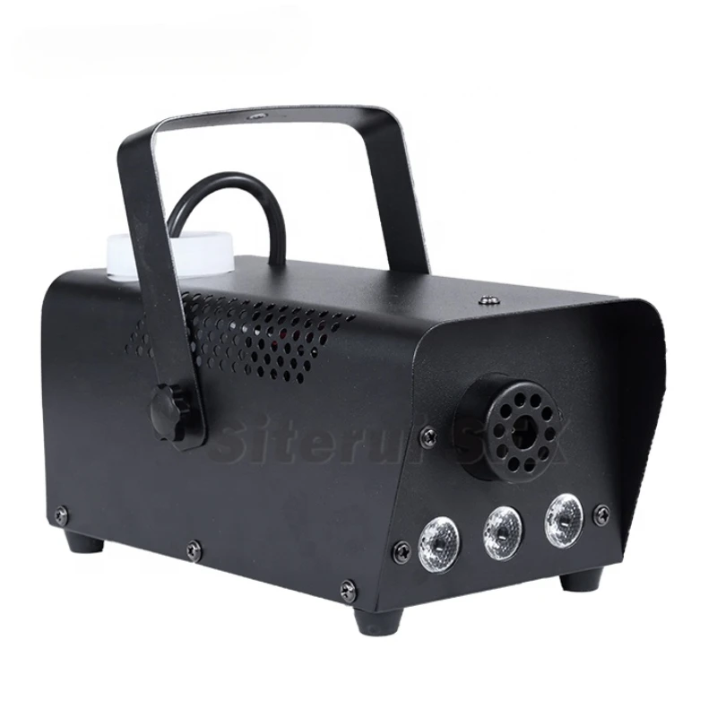 Popular Party Dj Equipment 400W RGB 3in1 Fog Machine Color Light Emitting Diode Strip Fog Machine Stage Smoke Machine