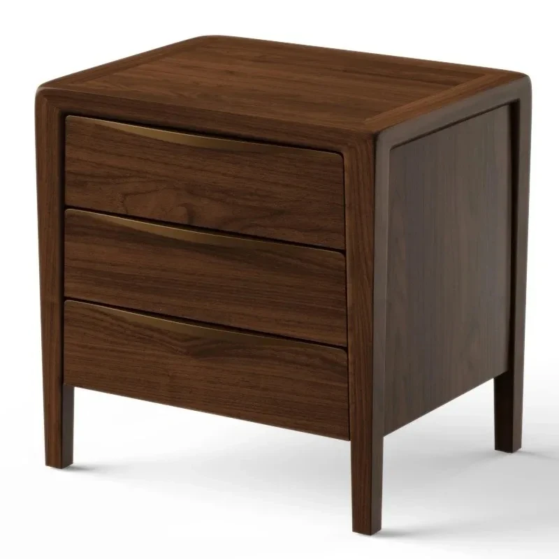 Hot Sale Set Luxury Other Home Furniture Bedroom Wooden Bedside Table 3 Drawer