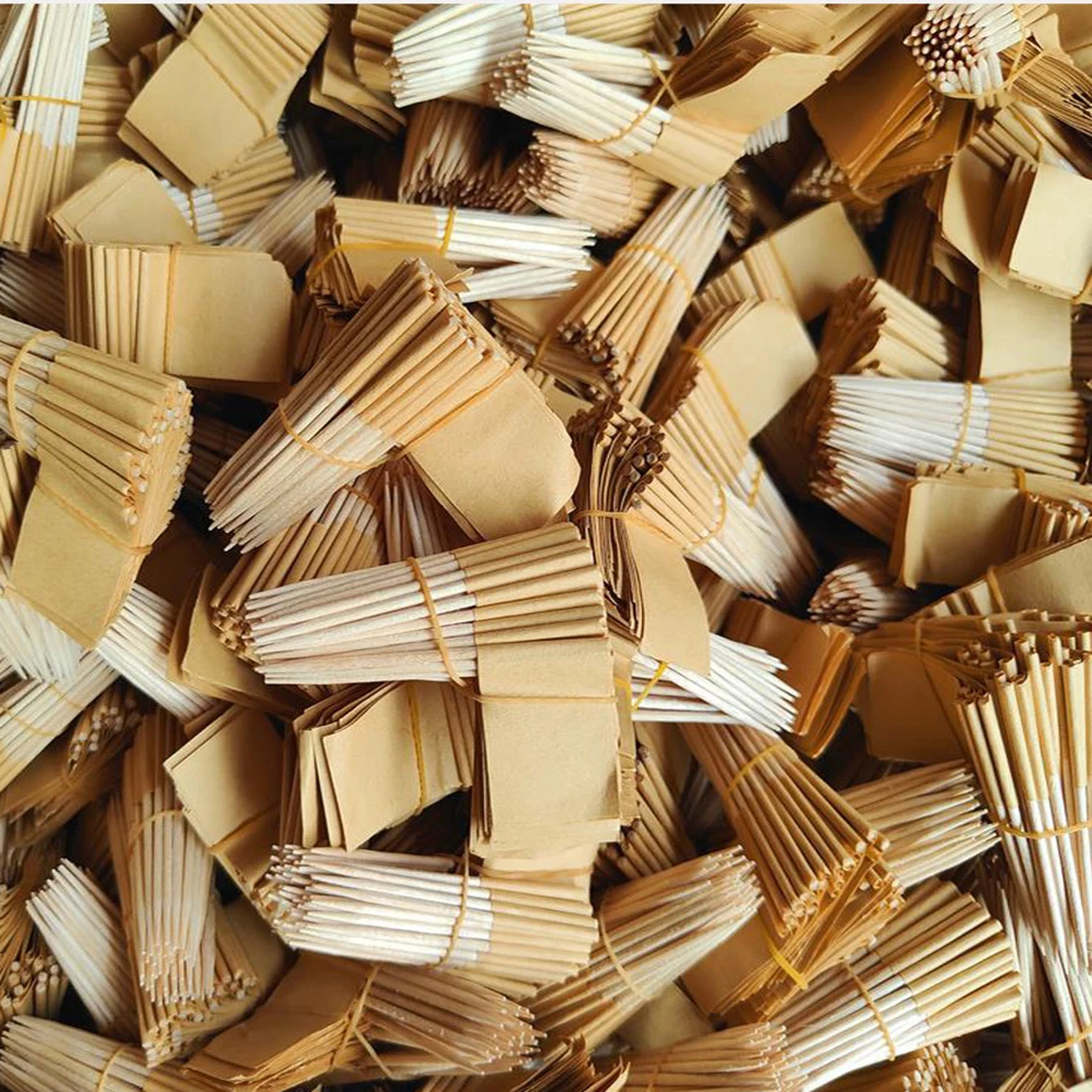 100pcs Blank Toothpick Flags Cheese Markers Food Labels For Party Buffets Cheese Labels For Grill Boards Cocktail Markers