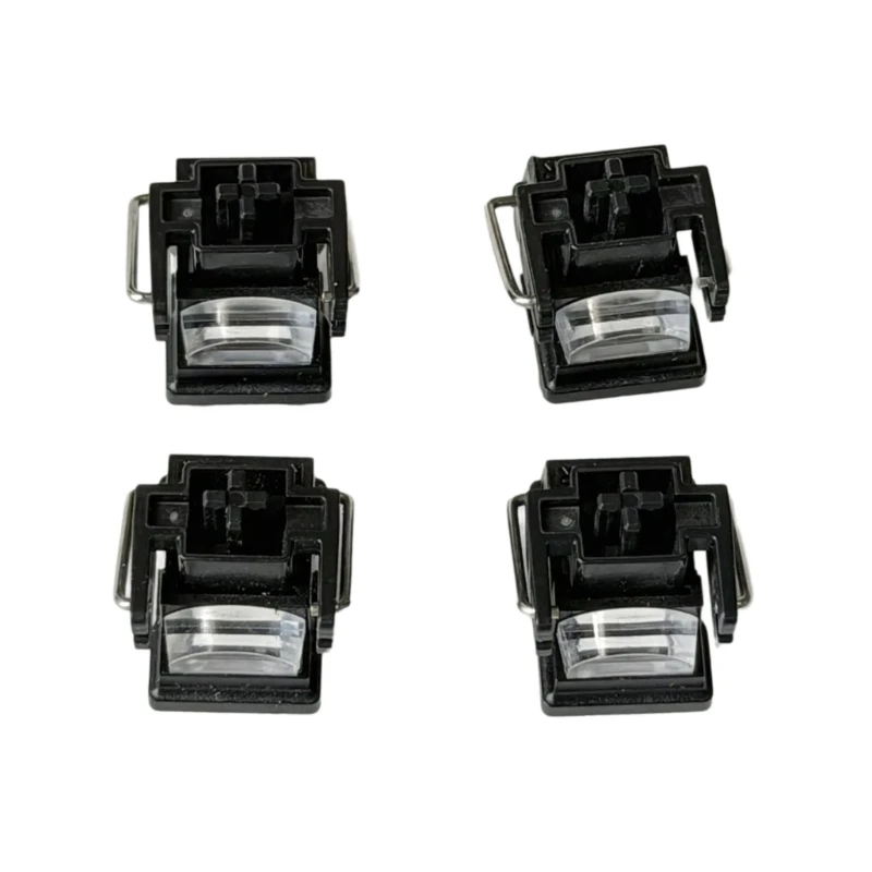 96BA Tastaturtasten-Reparaturteile für schwarze Gen 2-Schalter, Ersatz, 4 Stück – Detail 1