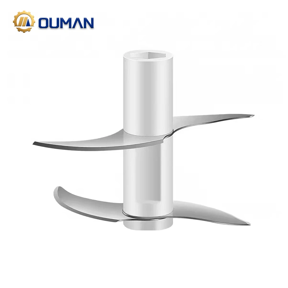 Customizable Stainless Steel Meat Chopper Blade Food Processing Plant Blade Mixing Machine Accessories Meat Grinder Blade