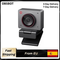 Shipping from EU OBSBOT Meet 2-4K Webcam for PC with 1/2 Sensor AI Framing Autofocus Gesture Control HDR Dual Microphone 60 FPS