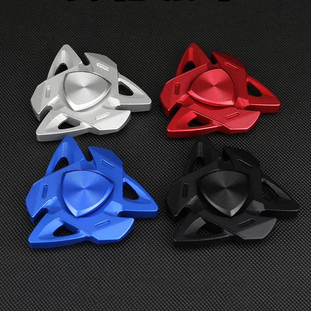 Metal EDC Fidget Toy Release Pressure Gyro Fidget Adult Children Decompression Spinning Funny Anti Stress Gift ZG223