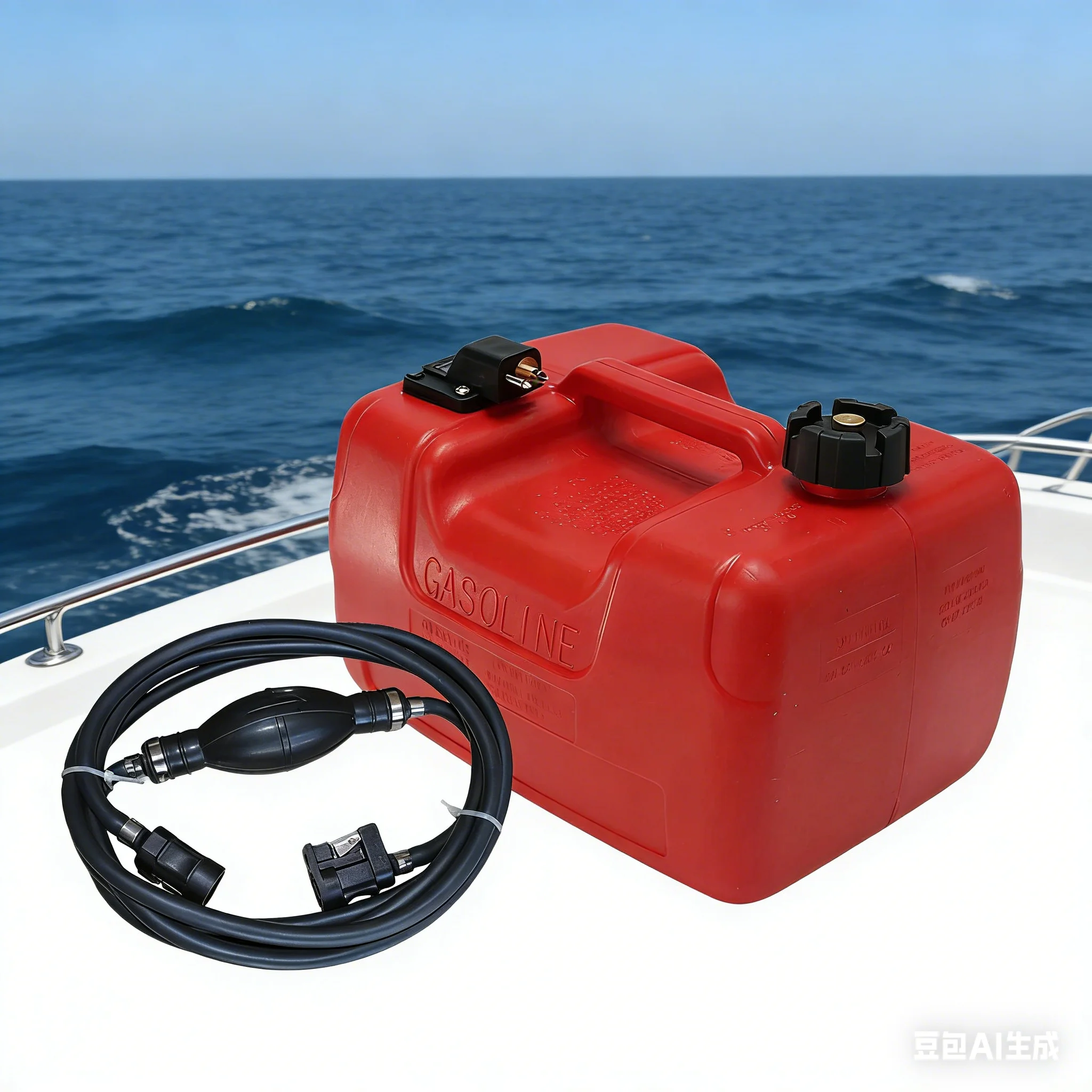 

12L Boat Outboard Fuel Tank Oil Box For Boats Yacht Engine Marine