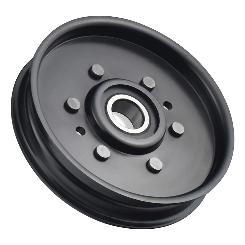 

Heavy Duty Flat Idler Pulley Compatible with Multiple Turn Mower Brands Including For AM37249 and Model Variants Up to 320