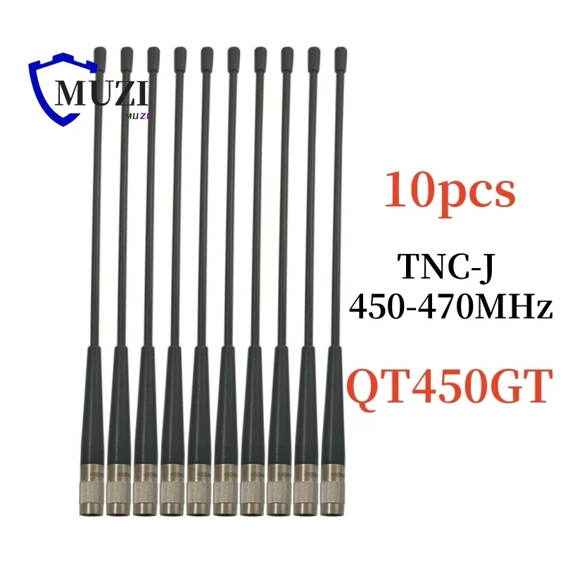 10pcs QT450GT GPS Receiver Transmitter Radio Antenna TNC-J 450-470MHz 4dBi Gain RTK South S82 S86 Hi-target V30 60 90 F61 F66