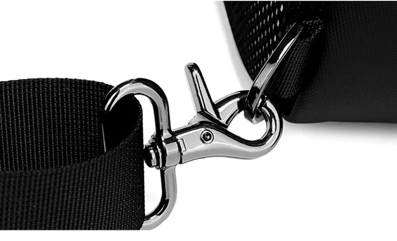 Bolso de pecho para hombre, bandoleras para hombre, bolsos de mensajero impermeables, bolso de hombro tipo bandolera con