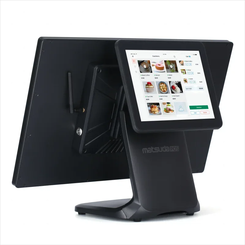 

In stock Durable 21.5inch Touch Screen POS Cash Register Windows/Android Metal Fanless Design POS Terminal