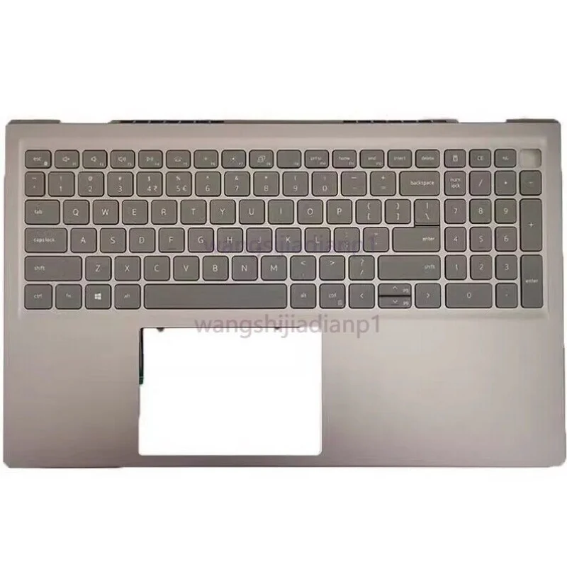 

FOR DELL Inspiron 15Pro 5510 5515 With Backlit Keyboard Palmrest 06P0TG 6P0TG