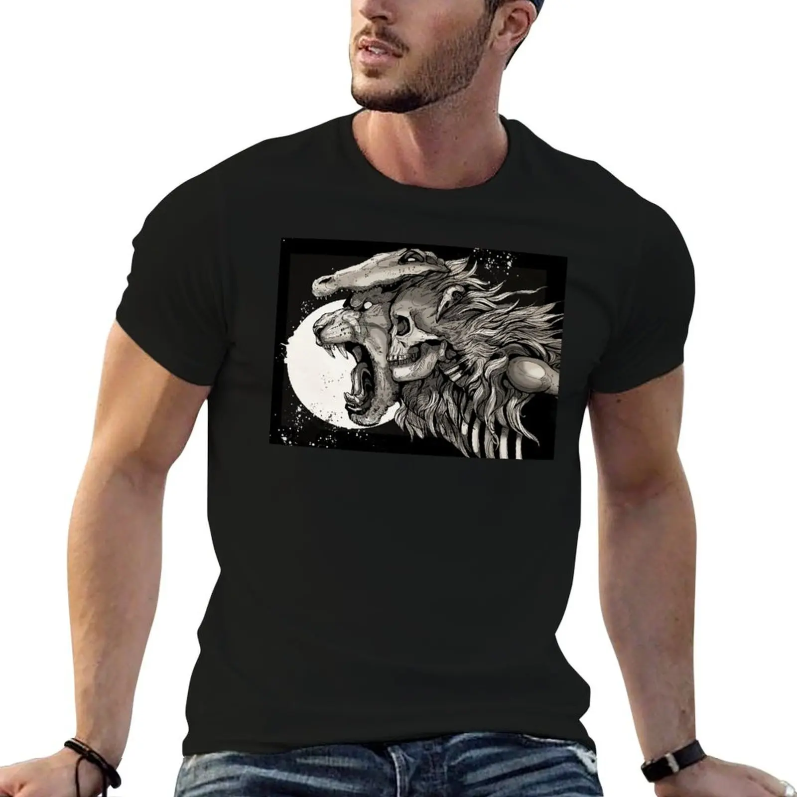 The Demon Boy COLOUR T-Shirt t shirts designer t shirts for man pack white man tshirt T-shirt