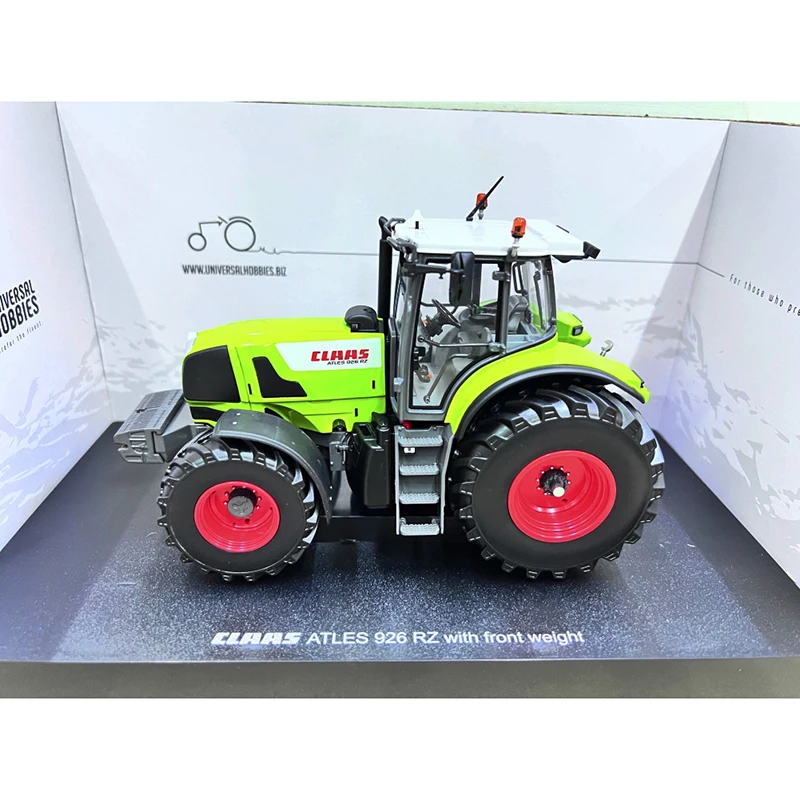 

UH6704 Diecast 1:32 Scale CLAAS Atles926 RZ Tractor Alloy Agricultural Machine Model Souvenir Display Gift Decoration Collection