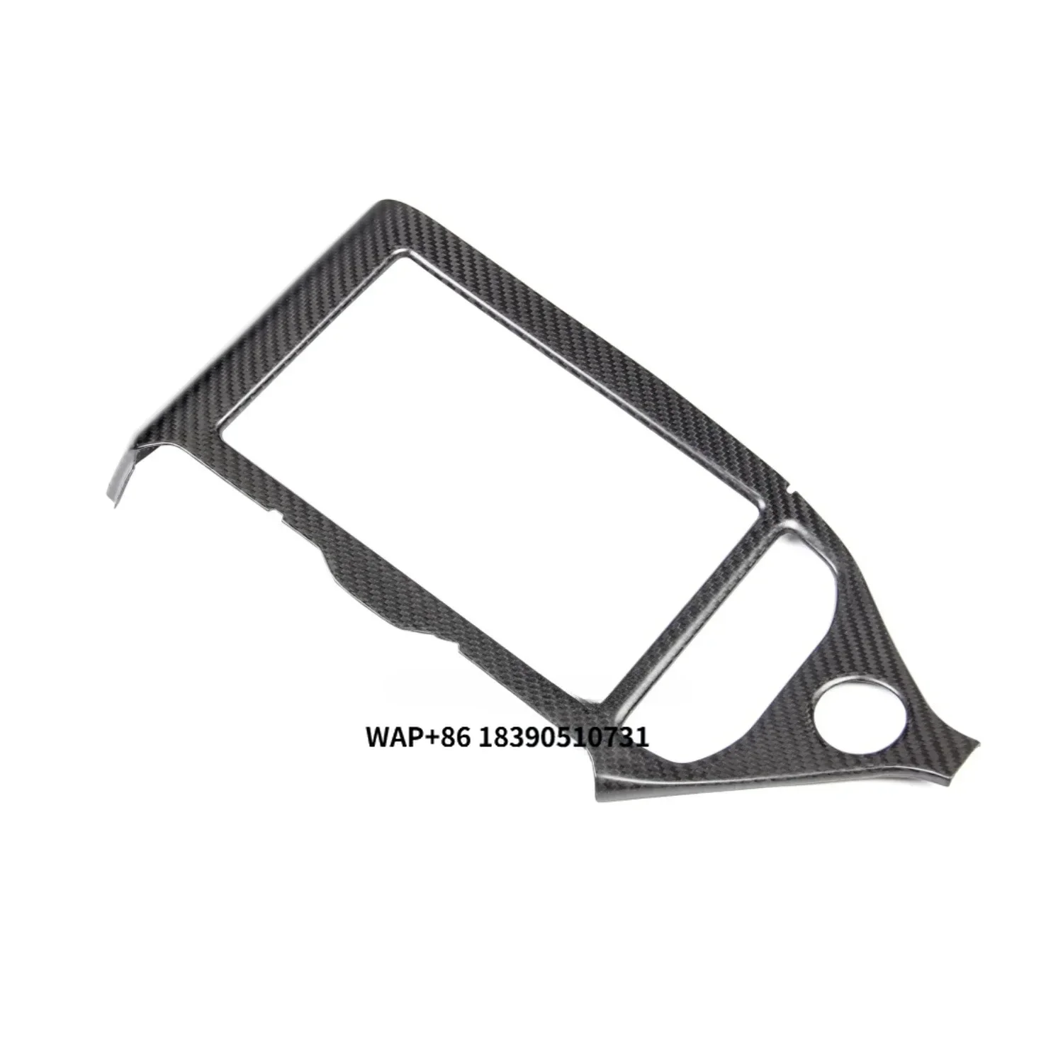 

High Quality Car Center Console Interior Suitable for McLaren 720S OEM Style Carbon Fiber Center Console Interior Parts