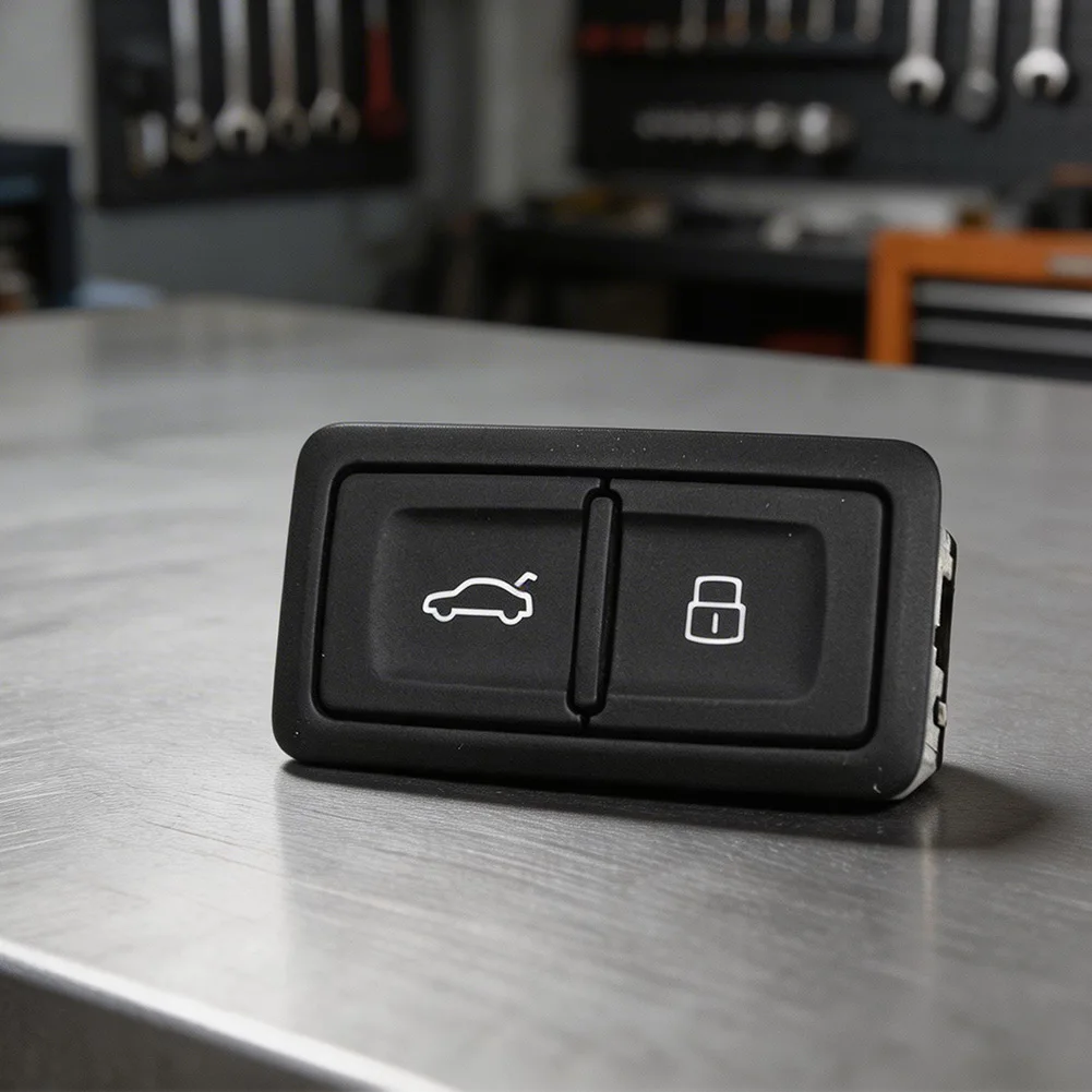 Electric Trunk Lock Switch Button for A4 For Avant for a5 Coupe for sportback for a7 for a8 Q3 Q5 2011 and Later 4G0959831B