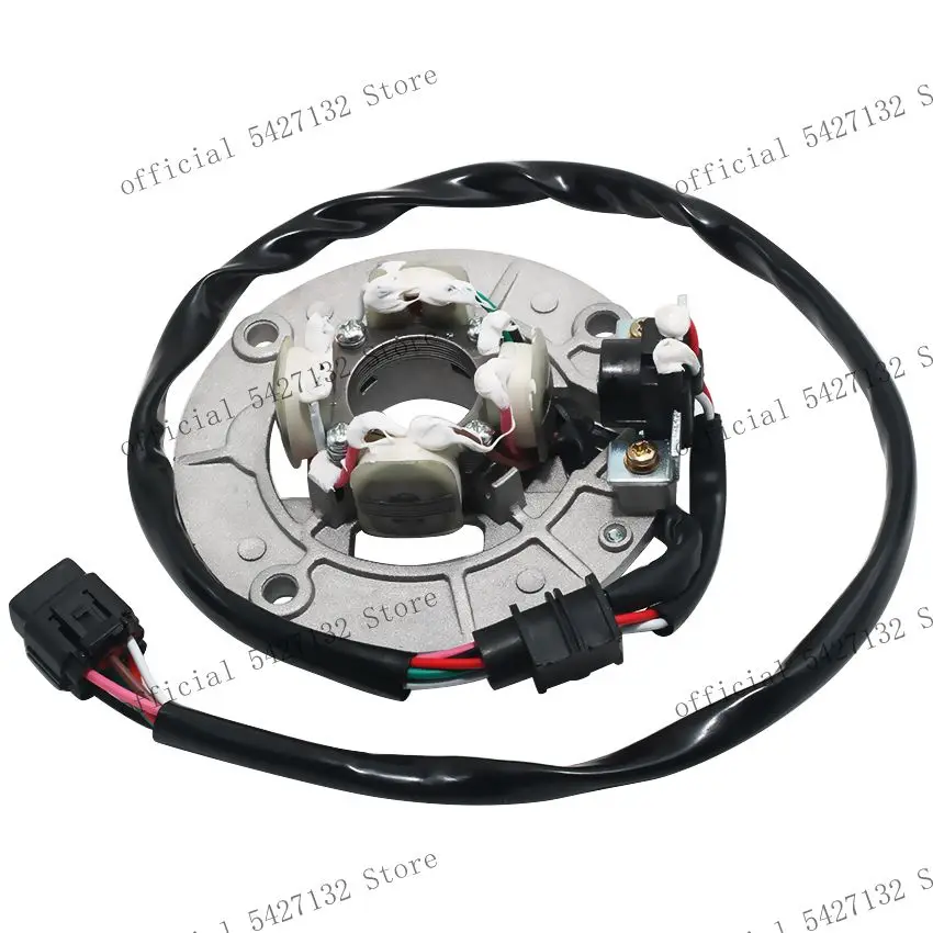For Yamaha YZ250 YZ250F YZ250FZL YZ250FZW YZ250FAL YZ250FAB YZ250FBL YZ250FBW FDL Engine Ignition Stator Coil Rotor 17D-85560-51