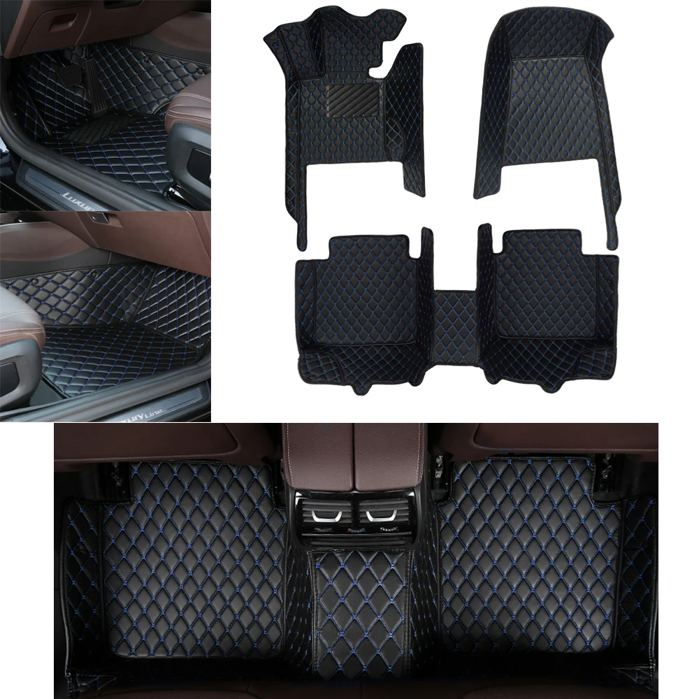 Custom Full Coverage Car Floor Mat for Mercedes Benz E Class A207 Convertible 2010-2012 C207 C238 2 Doors Car Accessories view 5