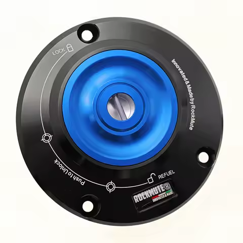 Key Lock Fuel Tank Cap For HONDA CBR1000RR-R 2023-2024, CRF1100L/A Africa Twin 20-25, REBEL CMX 1100 21-24 Motorcycle Gas Cover