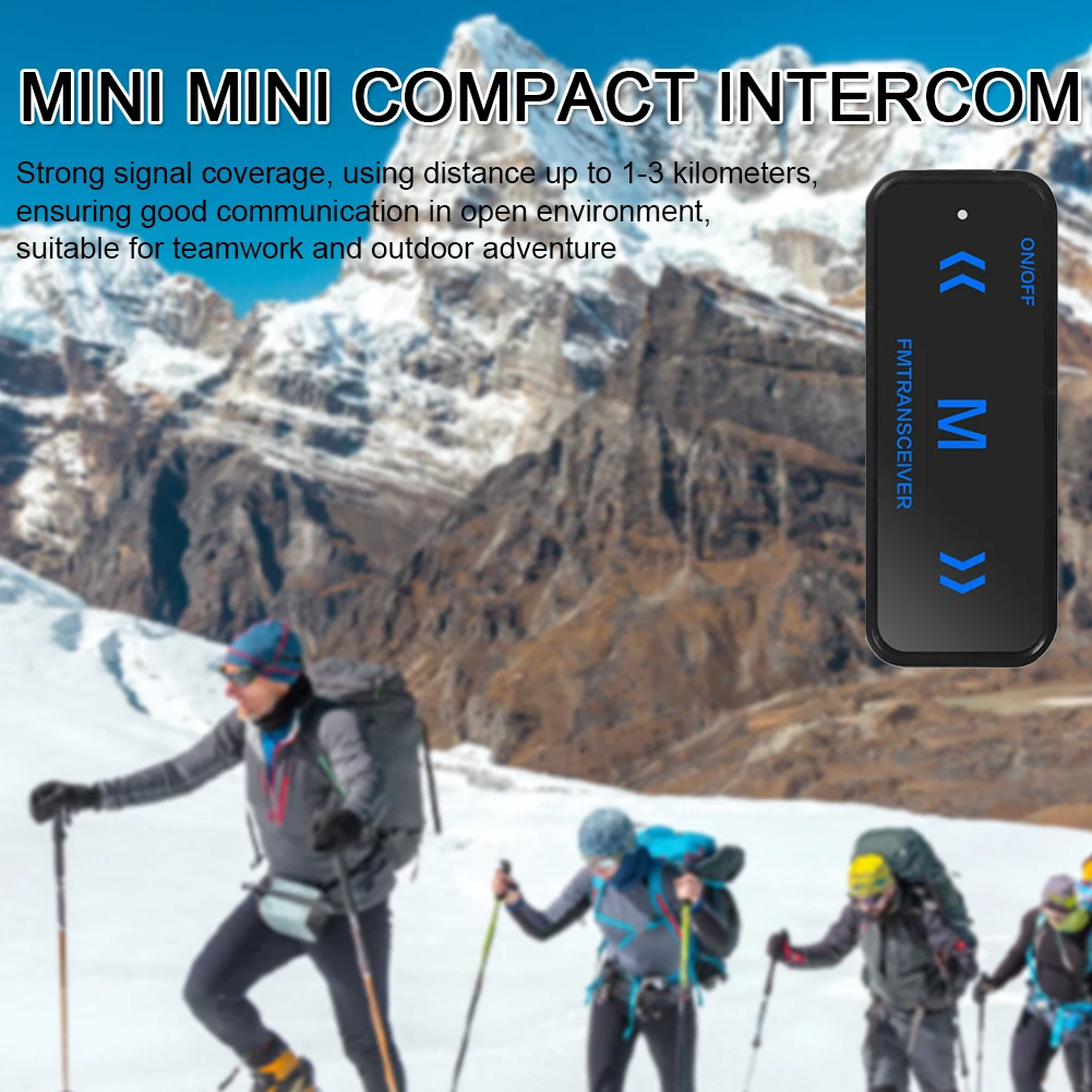 Mini-Walkie-Talkie, 400–480 MHz, Zwei-Wege-Radio, 16 Kanäle, Handheld Walky Talky, große Reichweite für Friseursalon, Schönheitssalon, Reparaturwerkstatt