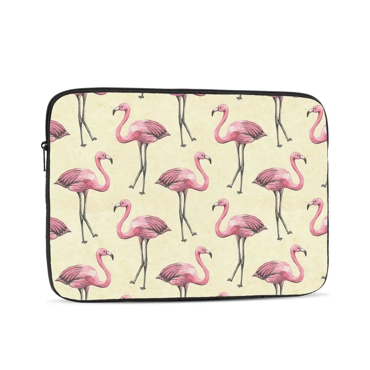 Pink Flamingos Pattern Computer ipad Laptop Cover Case Laptop Sleeve Bag Portable Cover Fundas Pouch