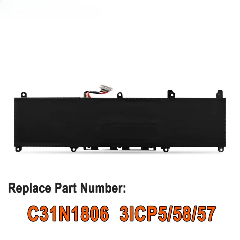 New C31N1806 Laptop Battery for ASUS ADOL13U/UA/UN 13F/FA/FN I330FN 3640mAh 11.4V 42WH Laptop Parts & Accessories