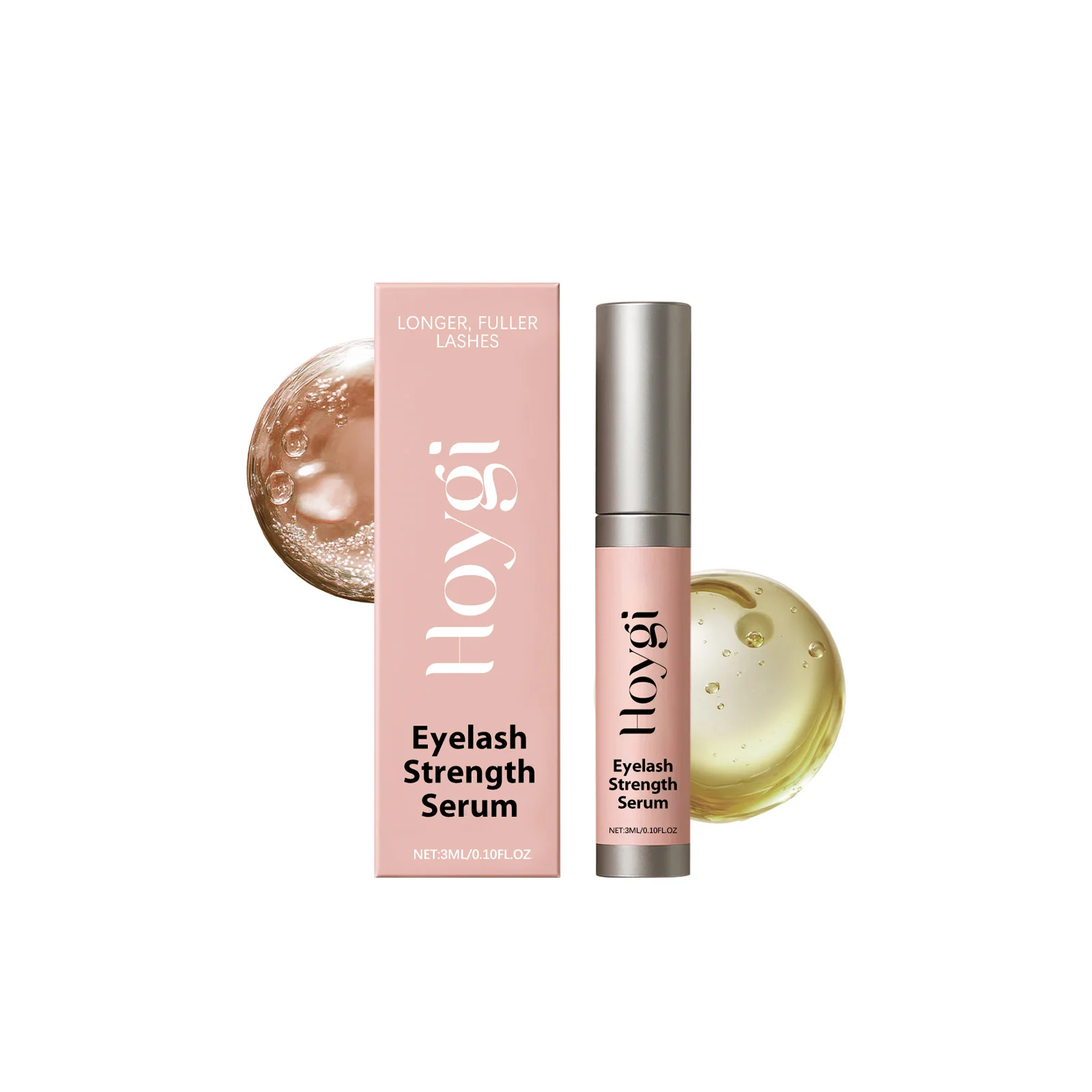 le ciglia ricce nere jet nutrizionali liquide non sono facili da prendere di ciglia più lunghe e più spesse, cura degli occhi, trucco