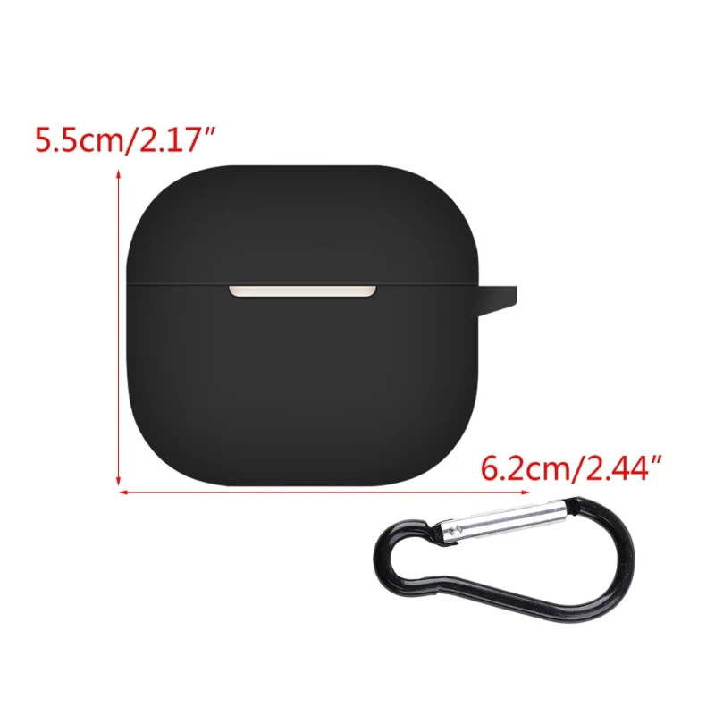 غطاء حماية Q1W2 ناعم ومضاد للخدش وغطاء مانع للانزلاق لغطاء LP40 القابل للغسل