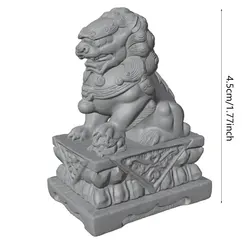 Figura resina 45mm kit sin colorear para juegos de mesa gatos y perros