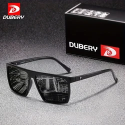 DUBERY Polarized UV400 Protection Sunglasses For Men And Women 8 Colors Model 369