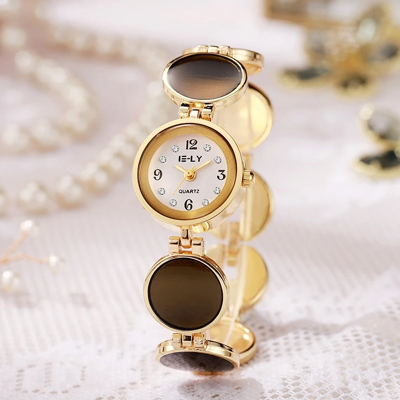 Moda pequenos relógios femininos 2025 luxo strass pulseira de aço inoxidável vestido feminino relógio relogio feminino