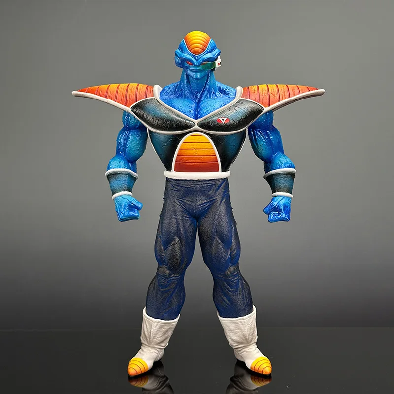 34cm Anime Dragon Ball Z Ginyu Force Burter Burt PVC Action Figure Battle Statue Collectible Ornament Model Kids Toys Doll Gifts